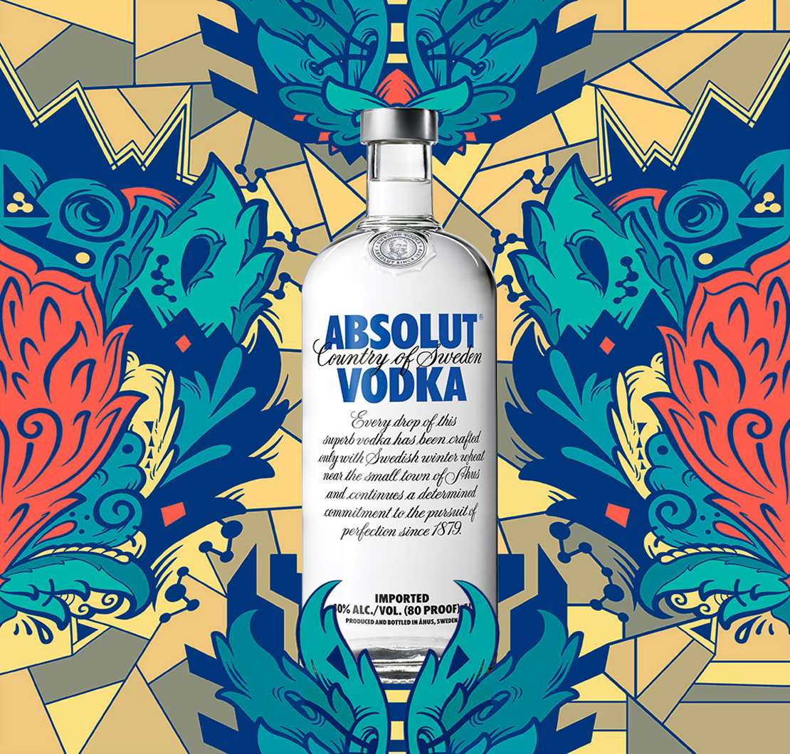 Designneuro Absolut Art Concept Packaging Design