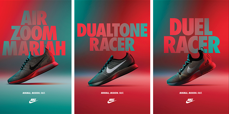 Mel Zahar - Nike Posters
