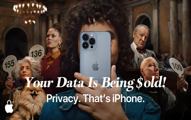 Apple Privacy Campaign