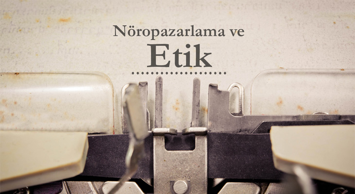 typewriter, writing neuromarketing and ethics