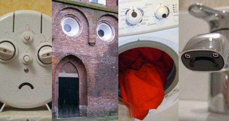Designneuro | Blog - Pareidolia and Its Effect on Design.