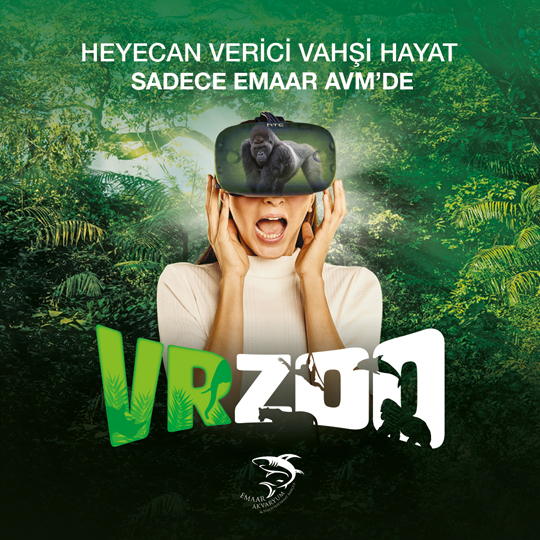 VrZoo social media post design