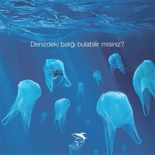 emaar aquarium social media post design