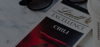 lindt excellence chili