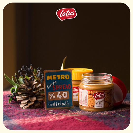 lotus biscoff styling and photo shoot
