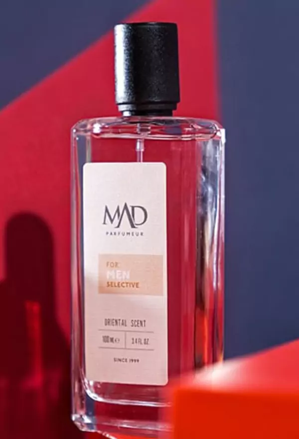 Mad Parfumeur E-Commerce Website