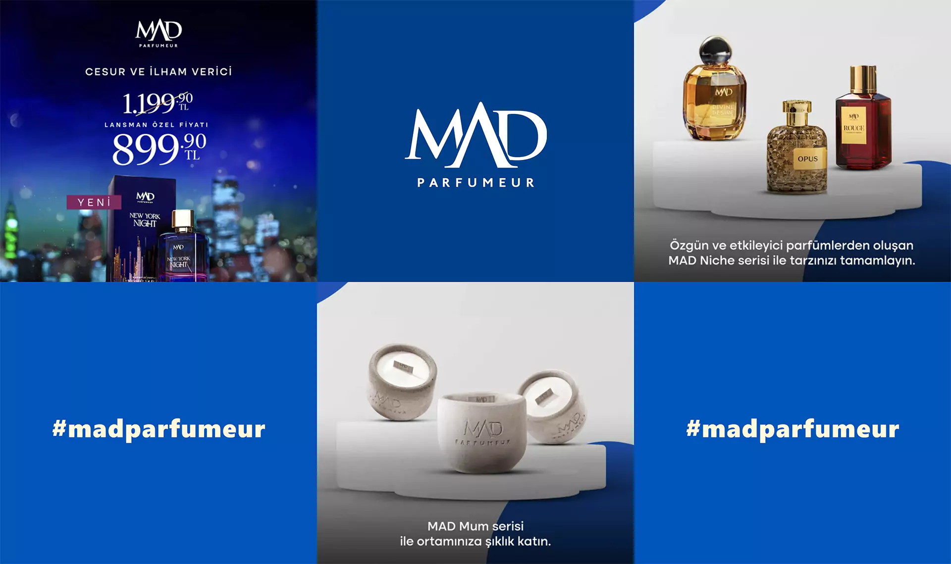 Mad Parfumeur E-Commerce Website