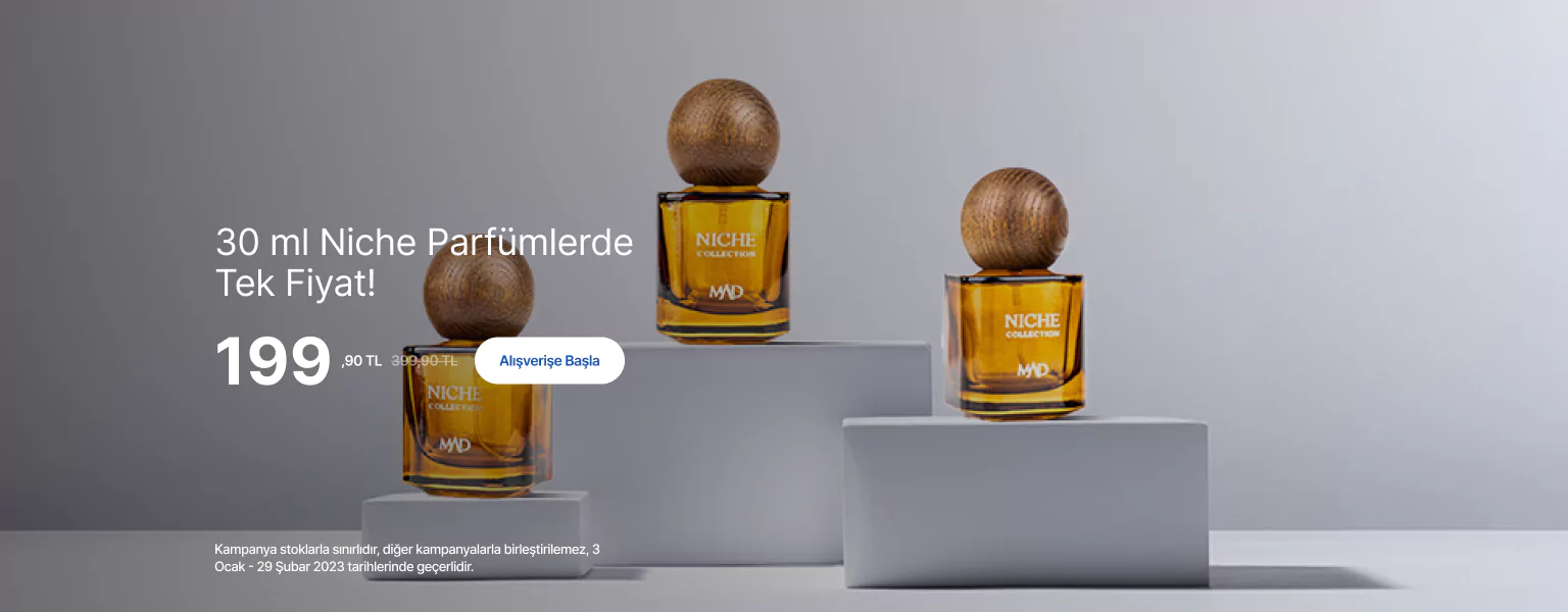 Mad Parfumeur E-Commerce Website