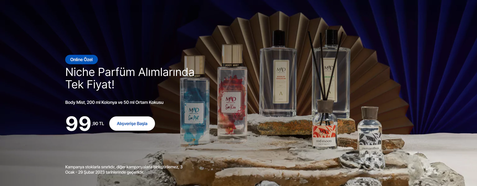 Mad Parfumeur E-Commerce Website