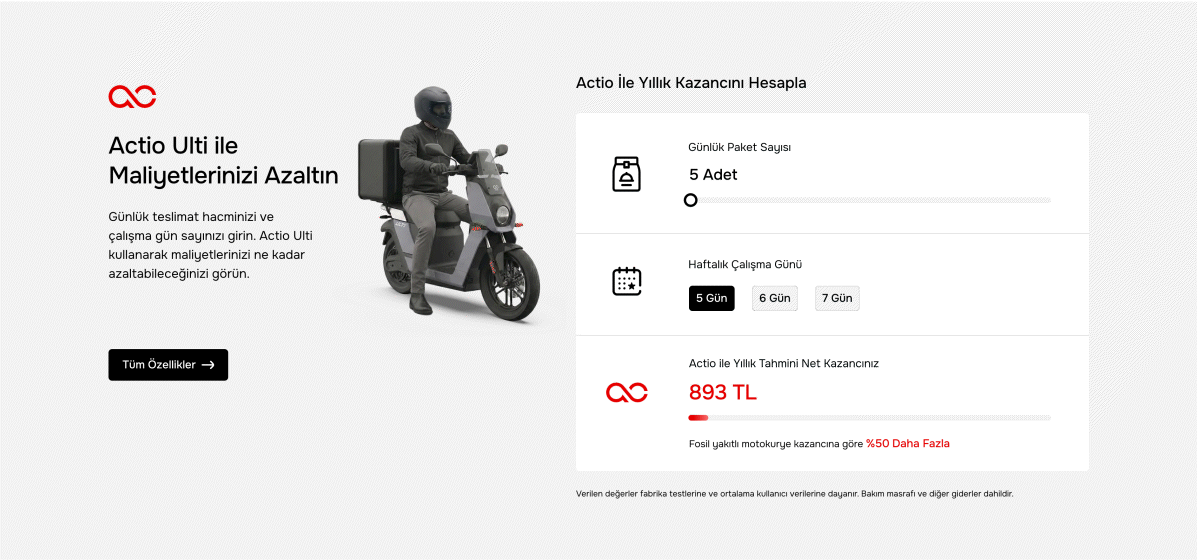 Actio Mobilite E-Commerce Website