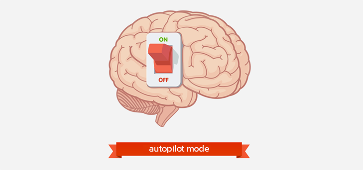 Autopilot mode from the advertising dimension