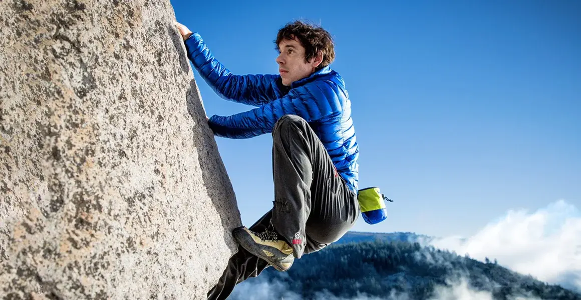 Alex Honnold and his Fearless Brain
