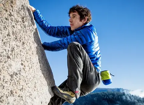 Alex Honnold and his Fearless Brain